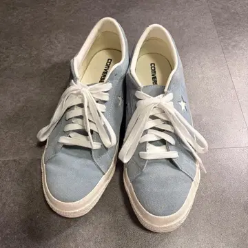 Converse One Star Suede Light Blue 28cm