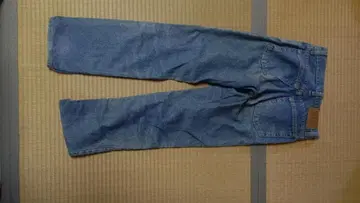 Levi's 스트레이트 데님 팬츠 블루