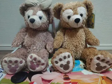 Duffy and ShellieMay 봉제 인형 2체 세트