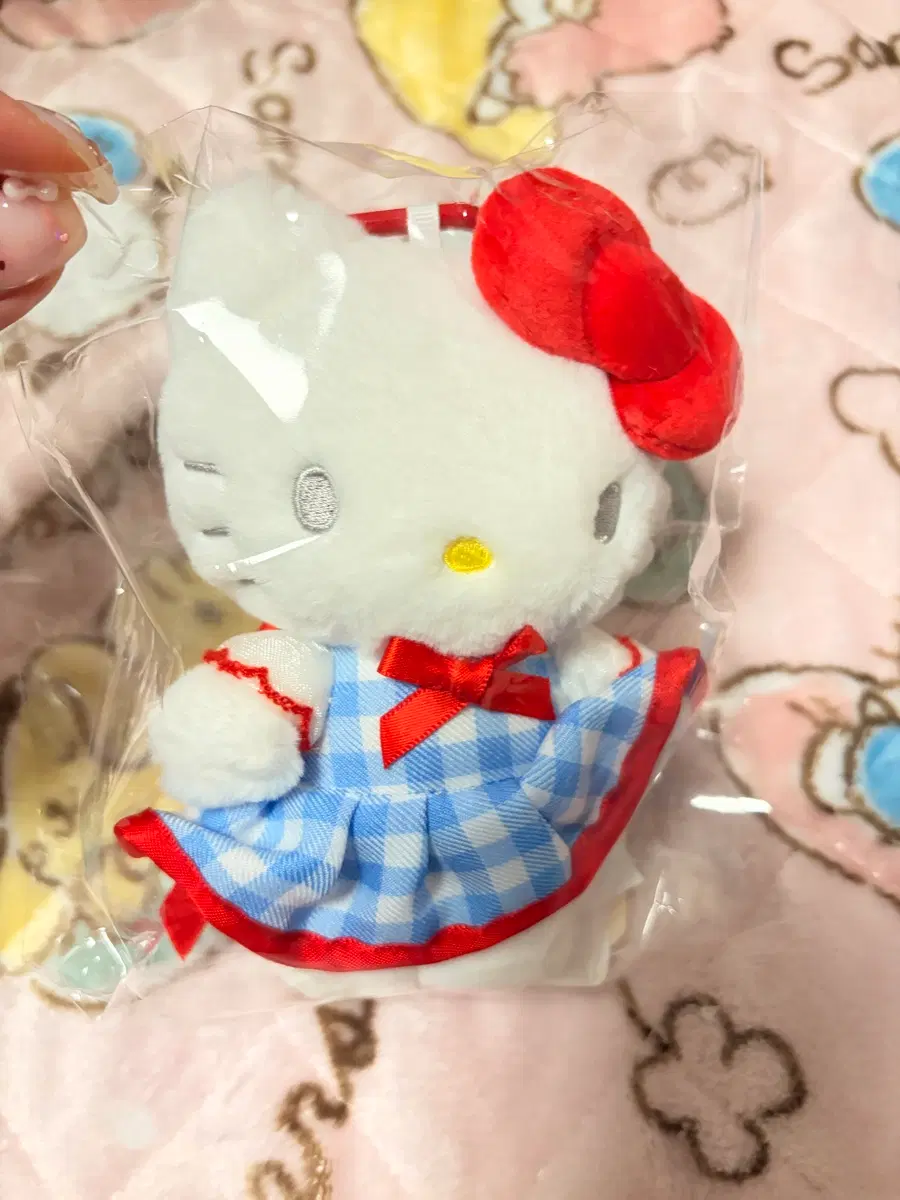 (새상품, 정품) 산리오 키티