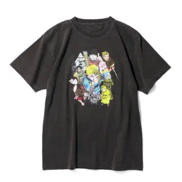 지. 지구의 운동에 대하여 빈티지 TEE M