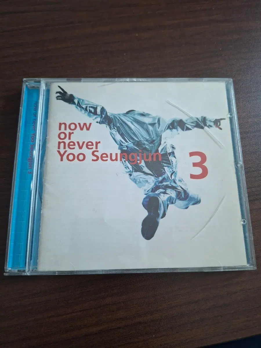 유승준 3집 Now or Never CD