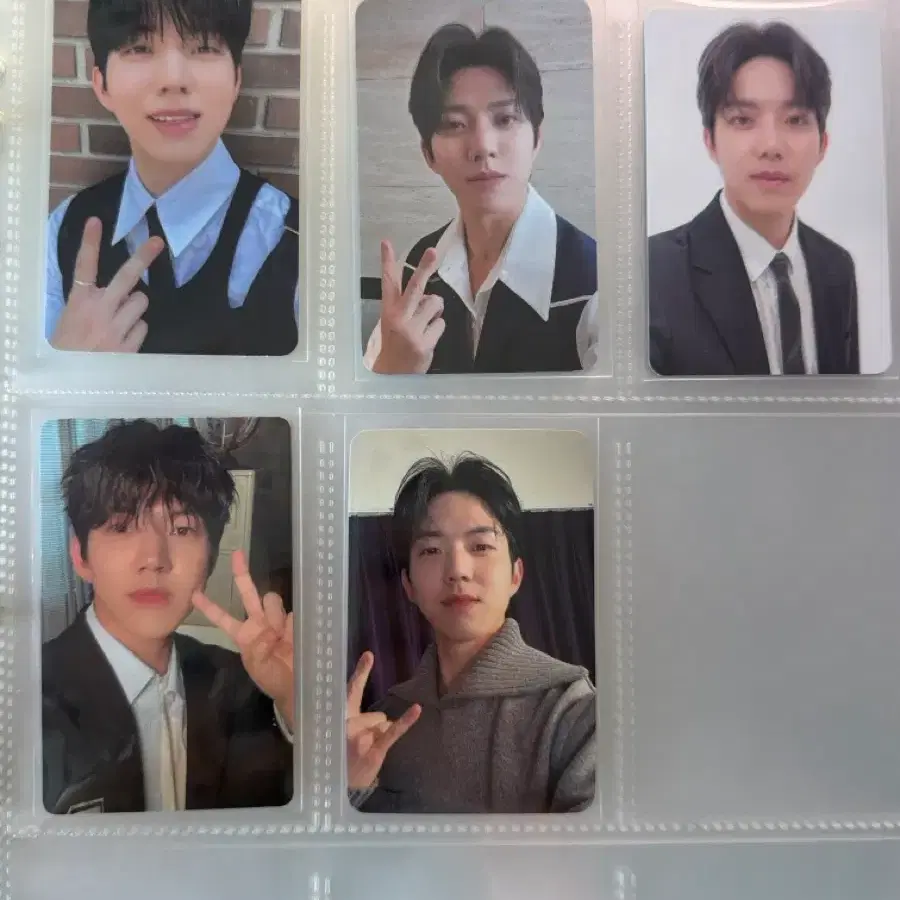 데이식스 윤도운 포카 판매