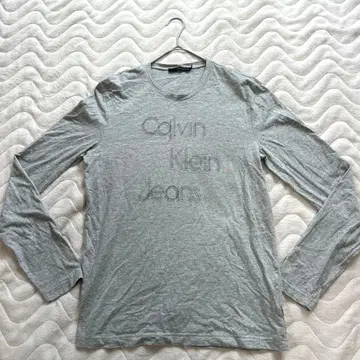 Calvin Klein 캘빈클라인 긴팔 T셔츠 남성용 XL 심플