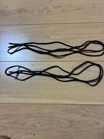 레드윙 가죽 슈레이스 블랙