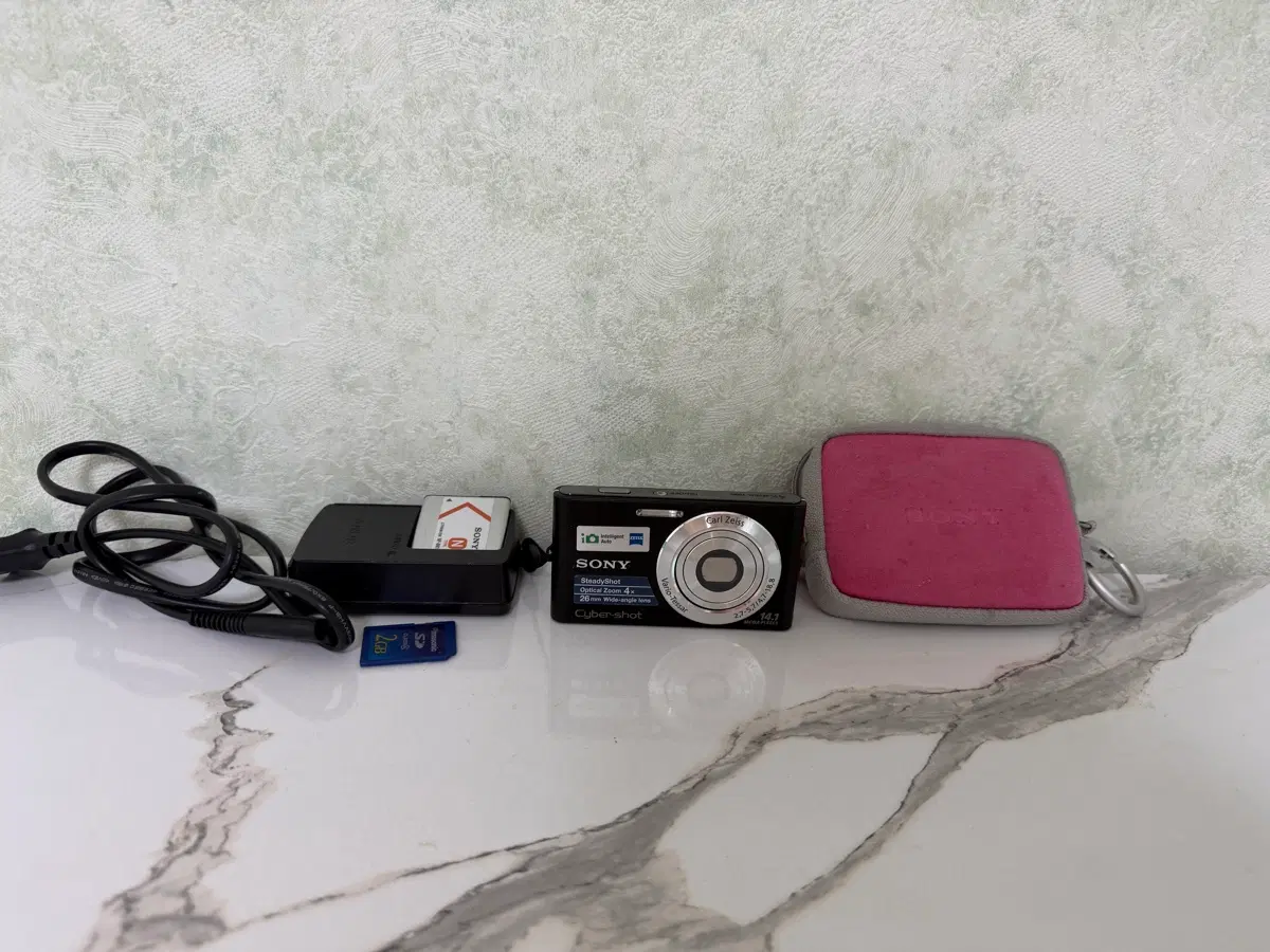 소니 DSC-w320 사이버샷 디지털 카메라 팝니다(똑딱이 카메라)