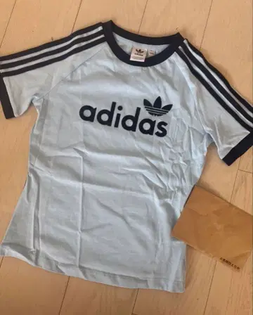adidas 오리지널스 반팔 T셔츠 라이트 블루