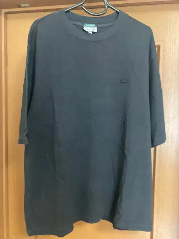 LACOSTE 라코스테 T셔츠 블랙 저널 스탠다드