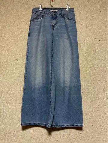 Levi's 와이드 데님 팬츠 스트레이트