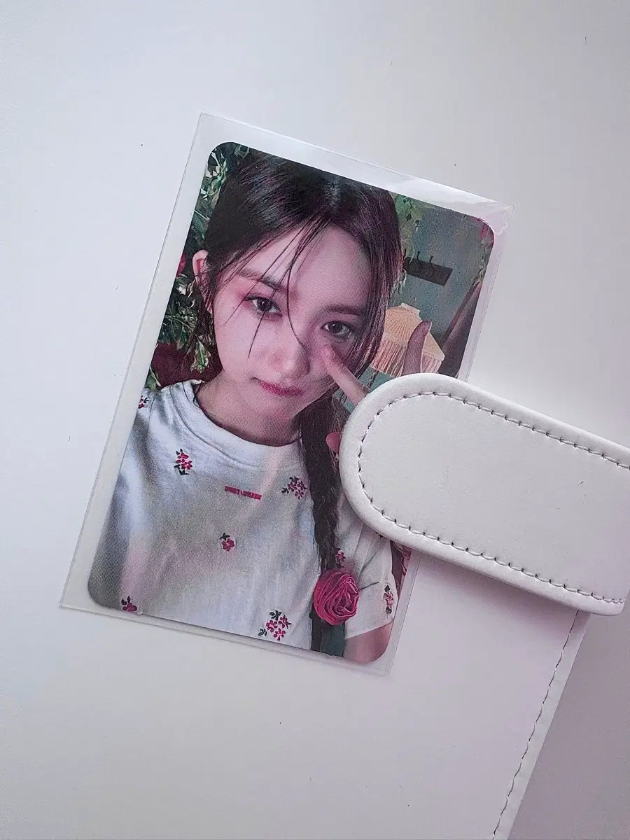 아이브 이서 사운드웨이브 포카 판매 (가격 제시)