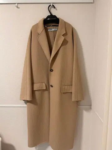 새상품급 ZARA ZW Collection 더블 페이스 울 블렌드 코트