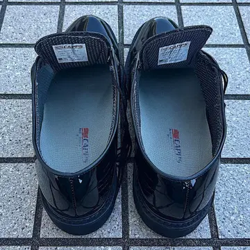 미군 서비스 슈즈 에나멜 비브람 밑창 29.5cm 11.5D