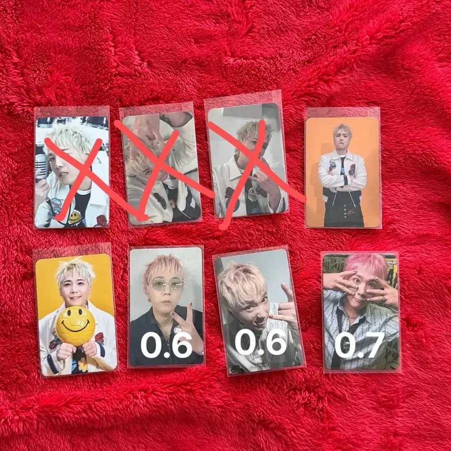 FTISLAND 매드해피 이홍기 포카
