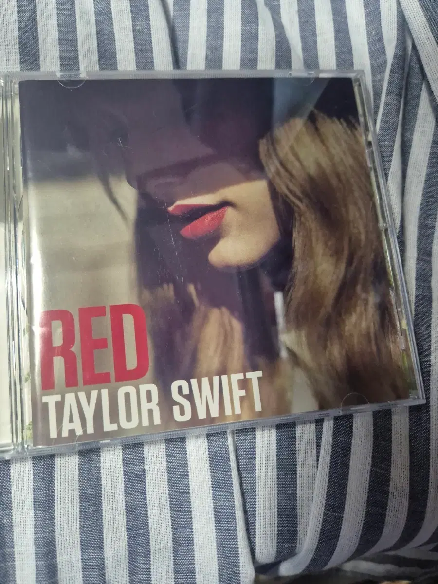 테일러 스위프트 RED CD