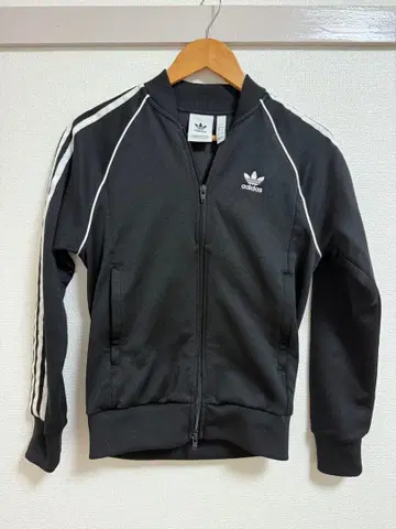 adidas Originals 트랙 자켓 블랙 XS