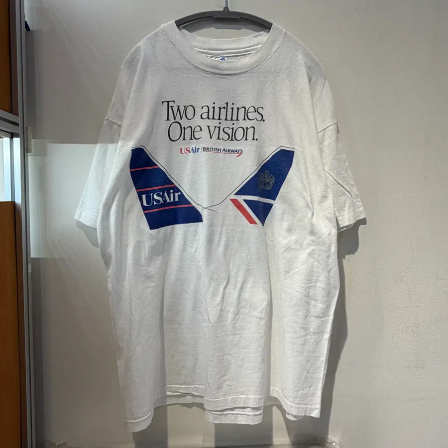US Air Vintage T-shirts XL