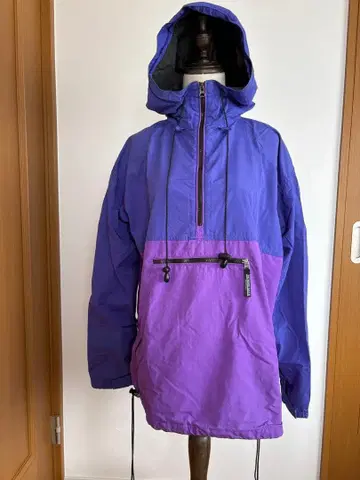 THE NORTH FACE 풀오버 마운틴 파카 퍼플 LL
