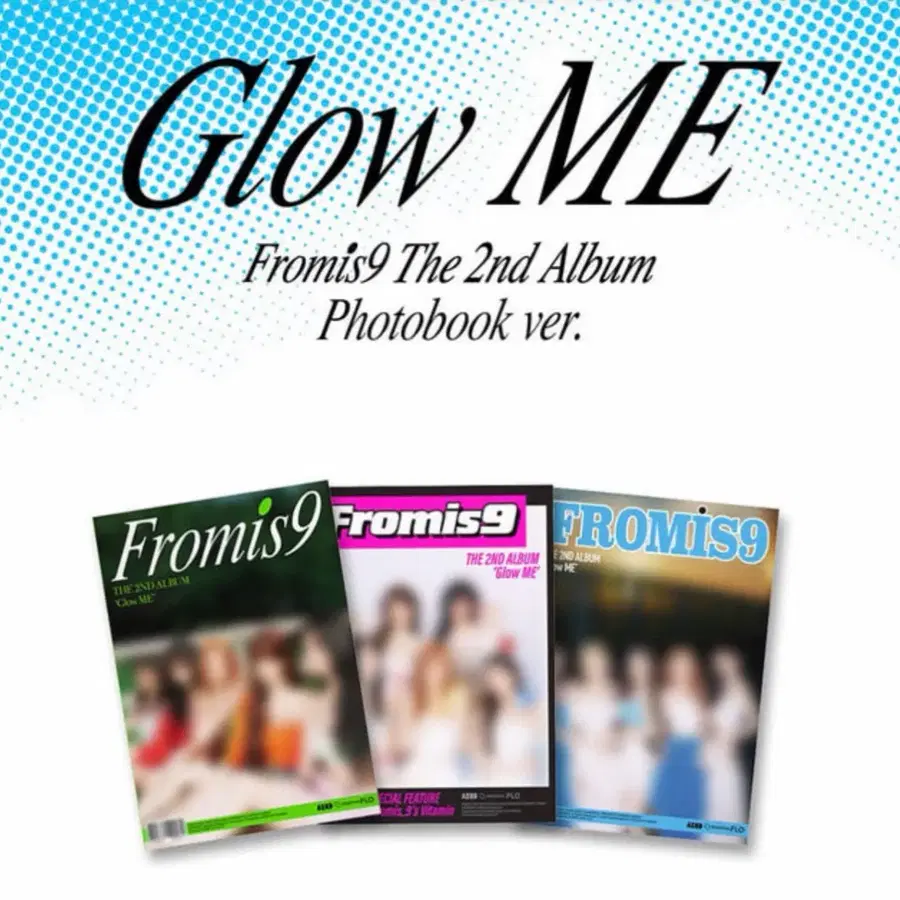 최저가) 프로미스나인 글로우미 포토북 ver. 미개봉 앨범 양도