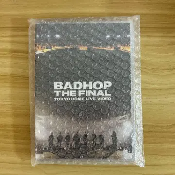 BAD HOP THE FINAL TOKYO DOME DVD