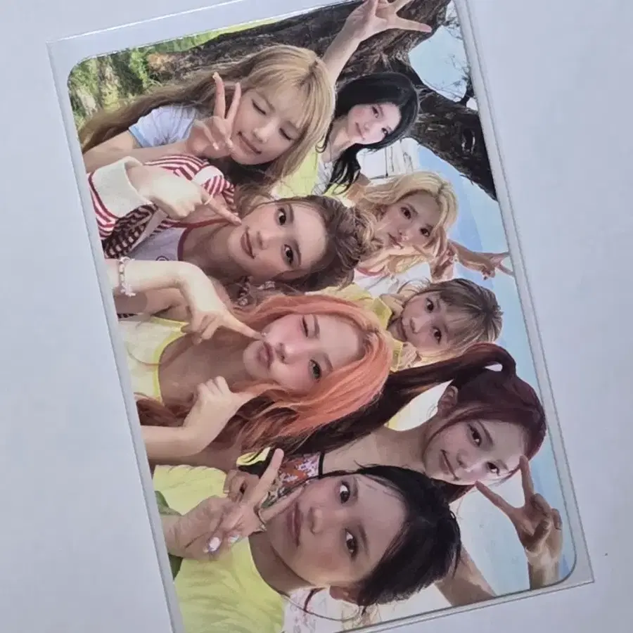 하츠투하츠 레몬탱 포토북 버전 단체 포카