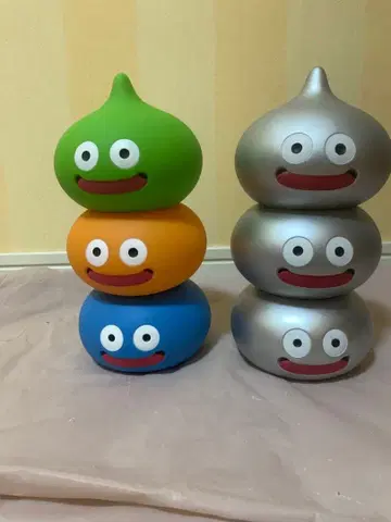 드래곤 퀘스트 슬라임 타워 피규어 세트