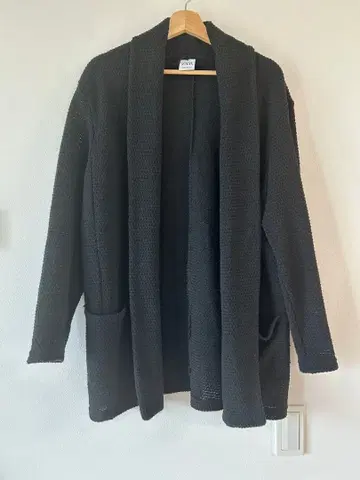 ZARA 가디건 블랙