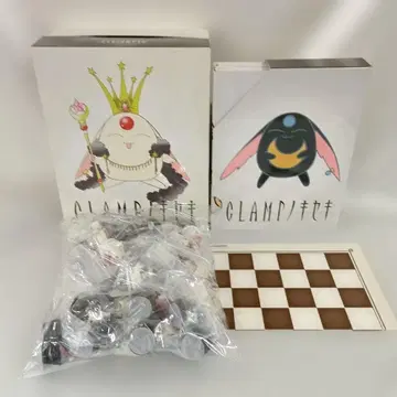 CLAMP 노 키세키 전 12권 + 체스판 + 전권 수납 BOX