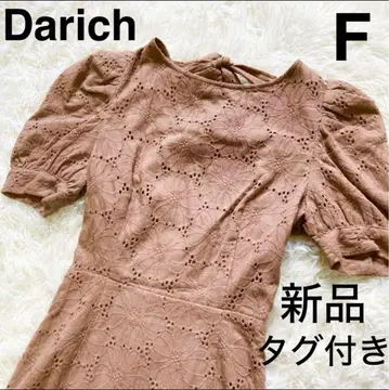 정가 24,000엔+세금 새상품 택 포함 Darich 다리치 원피스