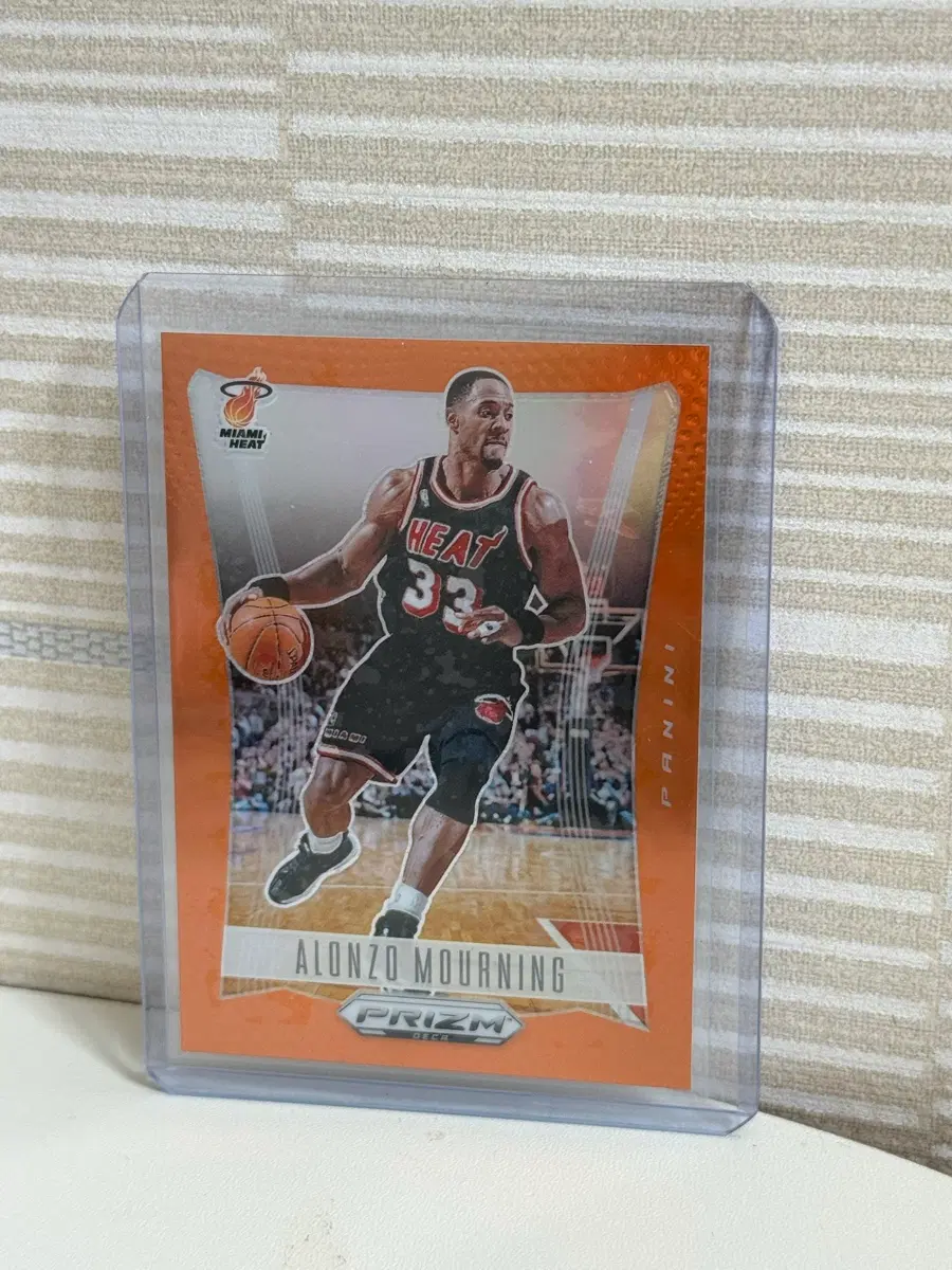 파니니 nba 데카 deca 농구카드 오렌지 알론조 모닝
