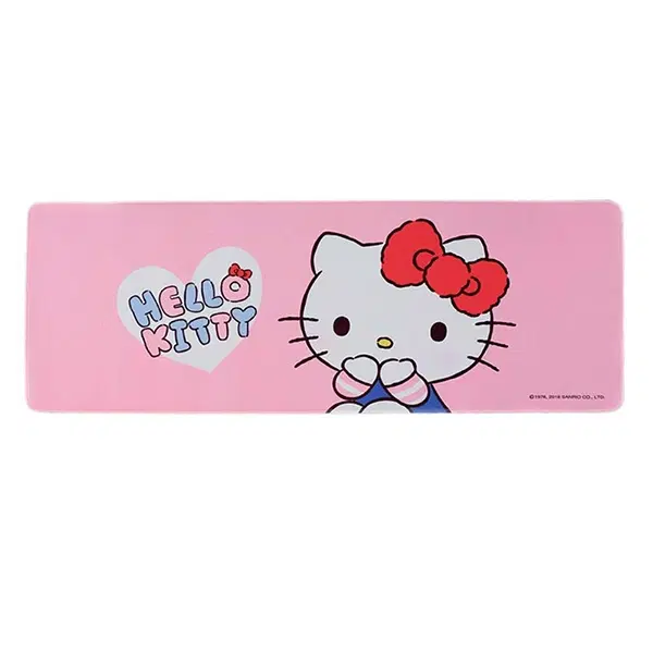 800x300x3mm 코랄핑크 키티에디션 데스크패드
