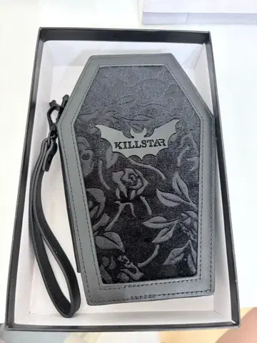 KILL STAR 킬스타 관형 장지갑
