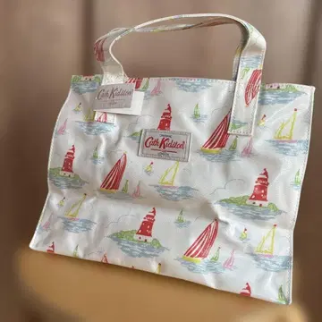 택 포함 새상품 캐스키드슨 박스백 Boats 요트 등대 단종