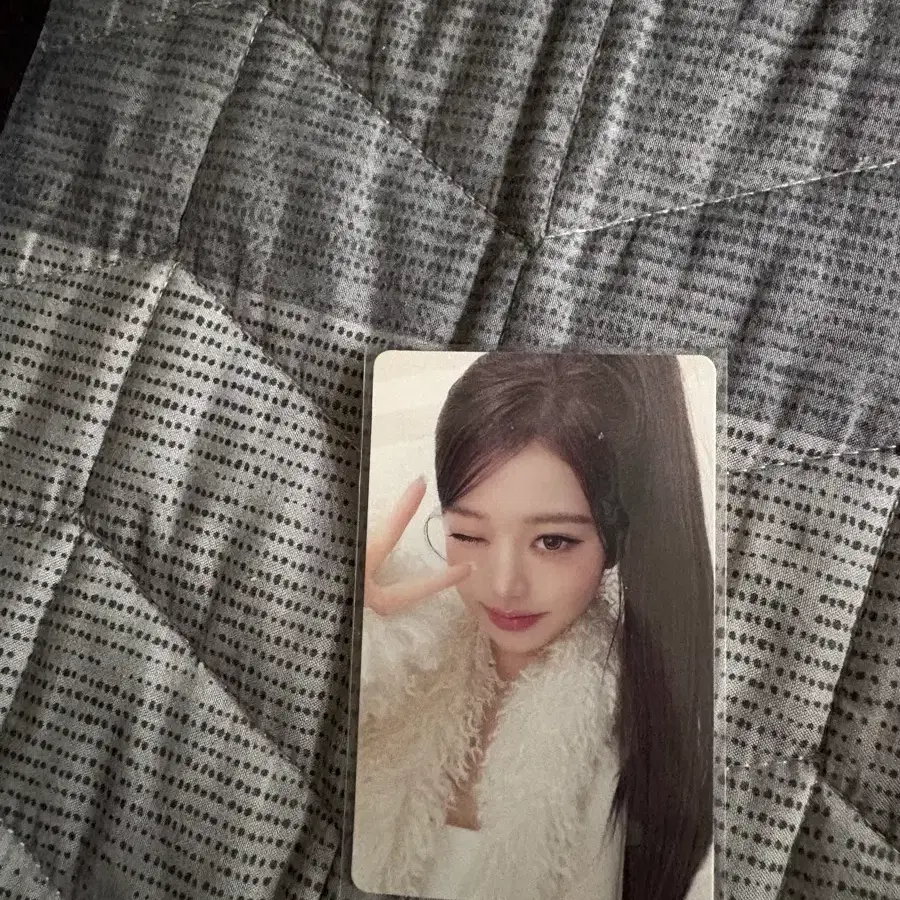 아이브원영포토카드