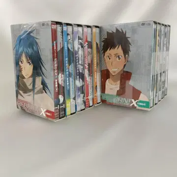 DVD 가정교사 히트맨 REBORN! 미래편X(익스) 세트