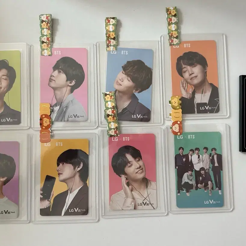 BTS LG V35 포카 양도