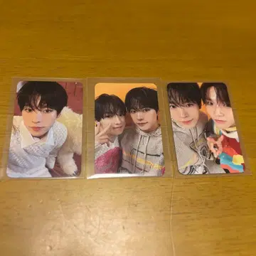 NCTWISH WISHFUL 유우시 트레이딩 카드 세트