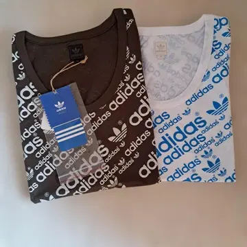 미사용 새상품 adidas 탱크탑 2장