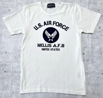 VOLCANIC US AIR FORCE 써멀 반팔 T셔츠 밀리터리