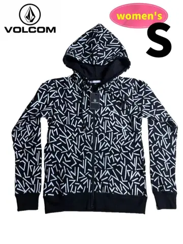 VOLCOM 볼컴 지퍼 후드티 여성용 후디 아우터