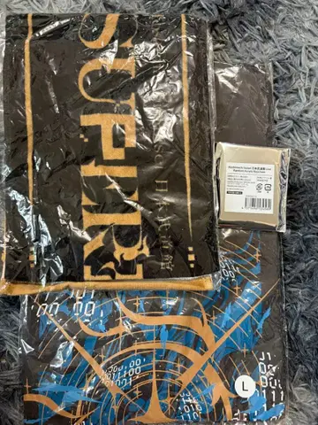 호시마치 스이세이 일본 무도관 T셔츠 타월 아크릴 키링 세트
