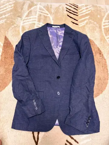 새상품급 ZARA MAN 테일러드 자켓 네이비