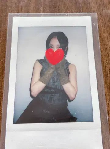 OCHA NORMA 사이토 마도카 폴라로이드