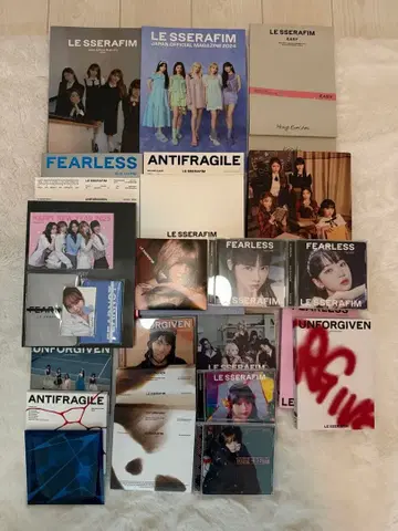 LE SSERAFIM 르세라핌 CD 앨범 시그니지 묶음 판매