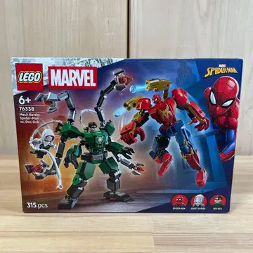 LEGO 76338 마블 스파이더맨과 닥터 옥토퍼스의 메카 수트 대결