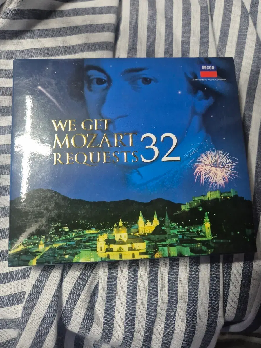 데카 모차르트 request 32 (2CD)