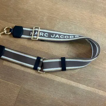 MARC JACOBS 숄더 스트랩 브라운
