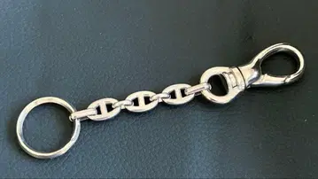 미사용 새상품 키링 키체인 앵커 체인 약 12cm