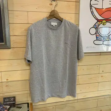 LACOSTE 라코스테 T셔츠 그레이