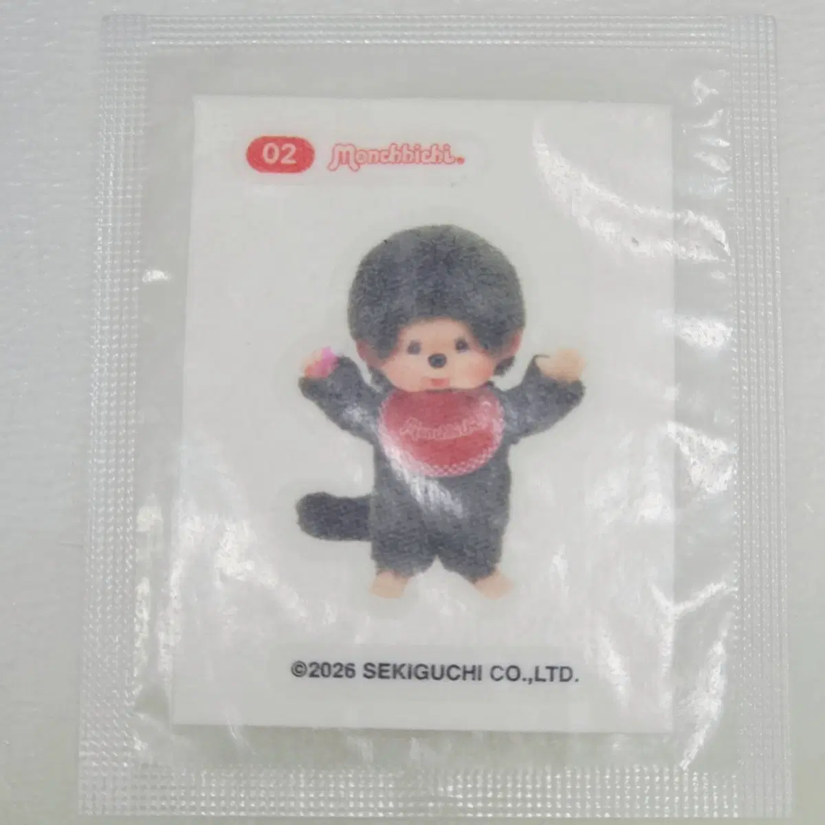 몬치치 웨하스 띠부씰 2번