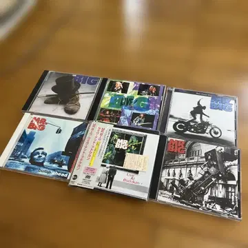 MR. BIG CD 앨범 6장 세트 묶음 판매